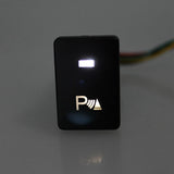 Maxbell 4 Pieces Push Switch White LED For Toyota Sequoia Highlander 2008-up