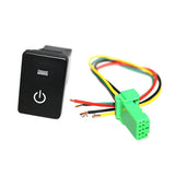 Maxbell 4 Pieces Push Switch White LED For Toyota Sequoia Highlander 2008-up