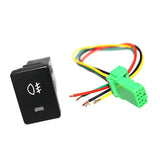 Maxbell Headlight & Fog Light Push Switch White LED For Toyota Sequoia Highlander