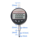 Maxbell Digital Dial Indicator Gauge 0.001mm 0-12.7mm Range Micrometer Measurement