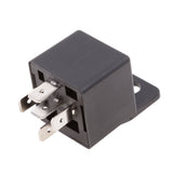Maxbell 3 Pieces Universal Car Auto Truck DC 24V 80A 80 AMP SPDT 5 Pin Relays BlackRelays