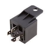 Maxbell 3 Pieces Universal Car Auto Truck DC 24V 80A 80 AMP SPDT 5 Pin Relays BlackRelays