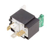 Maxbell 3 Pieces 24V 30A 4 Pin SPST Relay With Fuses Automotive Electronic