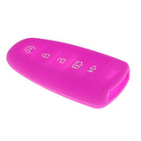 Maxbell 5 Button Remote Key Case Cover for Ford Edge Flex Expedition purple