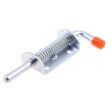 Maxbell Metal Lock Barrel Bolt Spring Loaded Latch 5.8" Long for Grip Heavy Duty