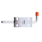 Maxbell Metal Lock Barrel Bolt Spring Loaded Latch 5.8" Long for Grip Heavy Duty
