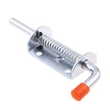 Maxbell Metal Lock Barrel Bolt Spring Loaded Latch 5.8" Long for Grip Heavy Duty