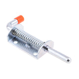Maxbell Metal Lock Barrel Bolt Spring Loaded Latch 5.8" Long for Grip Heavy Duty