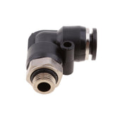 Max 10 Pieces Air Water Hose Tube Elbow Push In Pneumatic Fittings DPL-G-G8-G01