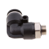 Max 10 Pieces Air Water Hose Tube Elbow Push In Pneumatic Fittings DPL-G-G8-G01