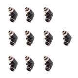 Max 10 Pieces Air Water Hose Tube Elbow Push In Pneumatic Fittings DPL-G-G8-G01