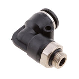 Max 10 Pieces Air Water Hose Tube Elbow Push In Pneumatic Fittings DPL-G-G8-G01