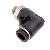 Max 10 Pieces Air Water Hose Tube Elbow Push In Pneumatic Fittings DPL-G-G8-G01