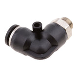 Max 10 Pieces Air Water Hose Tube Elbow Push In Pneumatic Fittings DPL-G-G8-G01