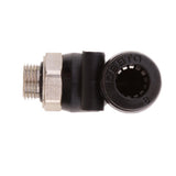 Max 10 Pieces Air Water Hose Tube Elbow Push In Pneumatic Fittings DPL-G-G8-G01