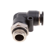 Max 10 Pieces Air Water Hose Tube Elbow Push In Pneumatic Fittings DPL-G-G8-G02