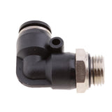 Max 10 Pieces Air Water Hose Tube Elbow Push In Pneumatic Fittings DPL-G-G8-G02