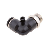 Max 10 Pieces Air Water Hose Tube Elbow Push In Pneumatic Fittings DPL-G-G8-G02