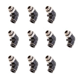 Max 10 Pieces Air Water Hose Tube Elbow Push In Pneumatic Fittings DPL-G-G8-G02