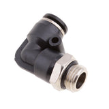 Max 10 Pieces Air Water Hose Tube Elbow Push In Pneumatic Fittings DPL-G-G8-G02