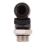 Max 10 Pieces Air Water Hose Tube Elbow Push In Pneumatic Fittings DPL-G-G8-G02