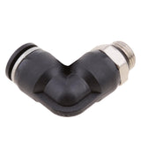 Max 10 Pieces Air Water Hose Tube Elbow Push In Pneumatic Fittings DPL-G-G10-G02