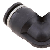 Max 10 Pieces Air Water Hose Tube Elbow Push In Pneumatic Fittings DPL-G-G10-G02