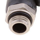 Max 10 Pieces Air Water Hose Tube Elbow Push In Pneumatic Fittings DPL-G-G10-G02