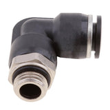 Max 10 Pieces Air Water Hose Tube Elbow Push In Pneumatic Fittings DPL-G-G10-G02