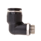 Max 10 Pieces Air Water Hose Tube Elbow Push In Pneumatic Fittings DPL-G-G12-G02