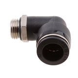Max 10 Pieces Air Water Hose Tube Elbow Push In Pneumatic Fittings DPL-G-G12-G02