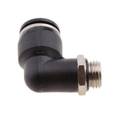 Max 10 Pieces Air Water Hose Tube Elbow Push In Pneumatic Fittings DPL-G-G12-G02
