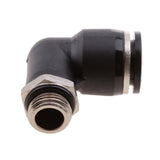Max 10 Pieces Air Water Hose Tube Elbow Push In Pneumatic Fittings DPL-G-G12-G02
