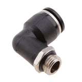 Max 10 Pieces Air Water Hose Tube Elbow Push In Pneumatic Fittings DPL-G-G12-G02
