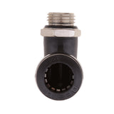 Max 10 Pieces Air Water Hose Tube Elbow Push In Pneumatic Fittings DPL-G-G12-G02
