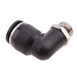 Max 10 Pieces Air Water Hose Tube Elbow Push In Pneumatic Fittings DPL-G-G12-G02