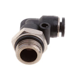 Max 10 Pieces Air Water Hose Tube Elbow Push In Pneumatic Fittings DPL-G-G4-G02
