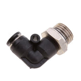 Max 10 Pieces Air Water Hose Tube Elbow Push In Pneumatic Fittings DPL-G-G4-G02