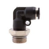 Max 10 Pieces Air Water Hose Tube Elbow Push In Pneumatic Fittings DPL-G-G4-G02