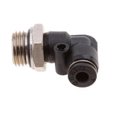 Max 10 Pieces Air Water Hose Tube Elbow Push In Pneumatic Fittings DPL-G-G4-G02