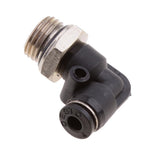 Max 10 Pieces Air Water Hose Tube Elbow Push In Pneumatic Fittings DPL-G-G4-G02