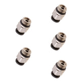 Max 5PCS Air Water Hose Tube Straight Push In Pneumatic Fittings DPC-G-C4-G01