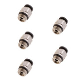 Max 5PCS Air Water Hose Tube Straight Push In Pneumatic Fittings DPC-G-C4-G01