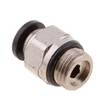 Max 5PCS Air Water Hose Tube Straight Push In Pneumatic Fittings DPC-G-C4-G01