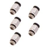 Max 5PCS Air Water Hose Tube Straight Push In Pneumatic Fittings DPC-G-C6-G01