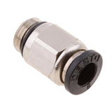 Max 5PCS Air Water Hose Tube Straight Push In Pneumatic Fittings DPC-G-C6-G01