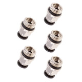 Max 5PCS Air Water Hose Tube Straight Push In Pneumatic Fittings DPC-G-C6-G02