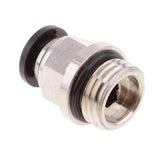 Max 5PCS Air Water Hose Tube Straight Push In Pneumatic Fittings DPC-G-C6-G02