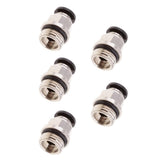 Max 5PCS Air Water Hose Tube Straight Push In Pneumatic Fittings DPC-G-C6-G02