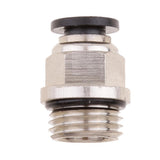 Max 5PCS Air Water Hose Tube Straight Push In Pneumatic Fittings DPC-G-C6-G02